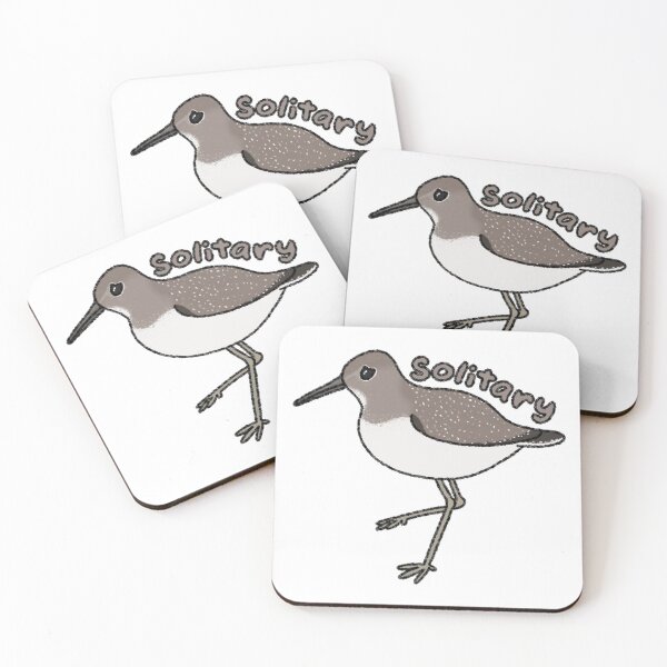 Item preview, Solitary Sandpiper designed and sold by GeneralGameBird.