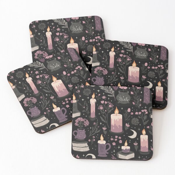 Item preview, Cozy Witchy Candles Books and Botanicals designed and sold by WyldLuna.