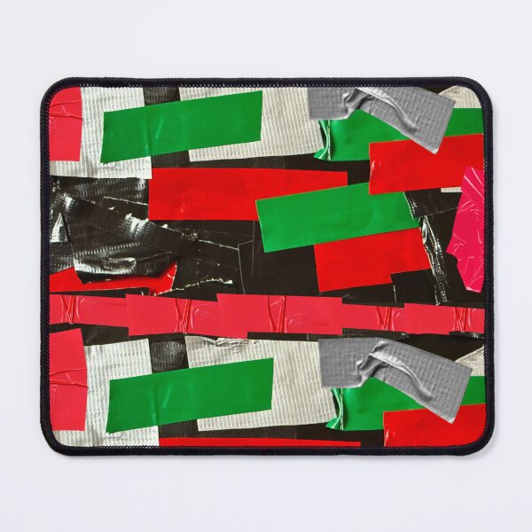 Item preview, Colored Tape Collage designed and sold by Swooncake Press.