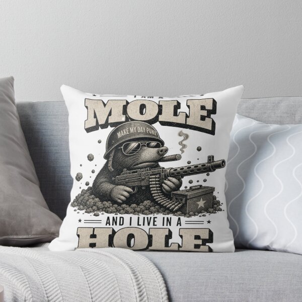 Item preview, I Am A Mole And I Live In A Hole designed and sold by Designshopx.