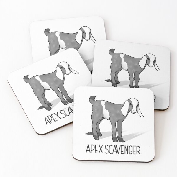 Item preview, APEX SCAVENGER - GOAT designed and sold by SKALFXK.
