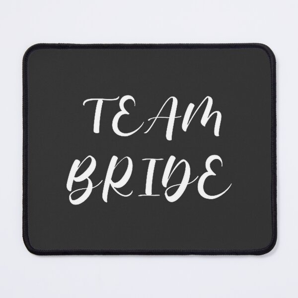 Item preview, Team Bride White Design for Bachelorette Party Celebrations designed and sold by mariapazG.