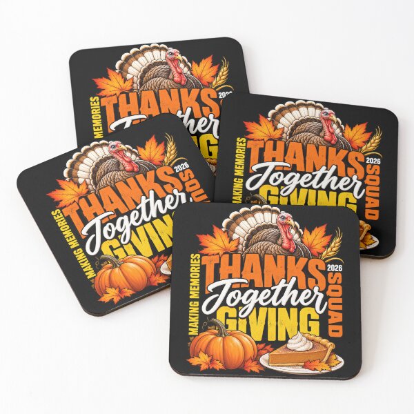Item preview, Thanksgiving Together 2026 designed and sold by ROUX-ART.