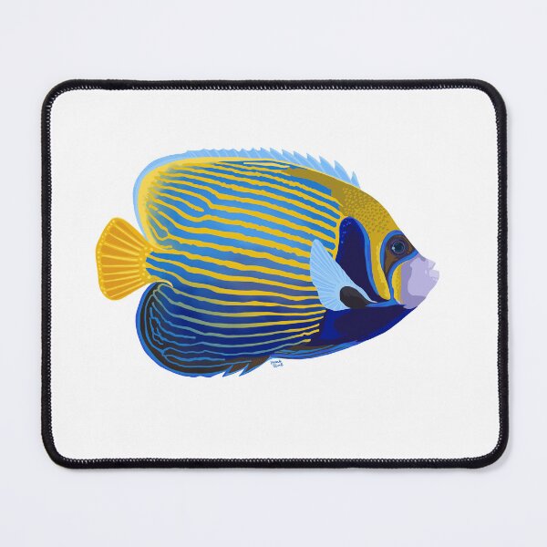 Item preview, Emperor Angelfish designed and sold by Coelacanth Studios.