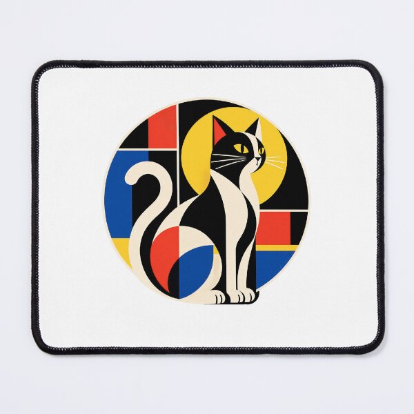 Item preview, Bauhaus Geometric Face – Modern Abstract Minimalist Art designed and sold by Timegraf.