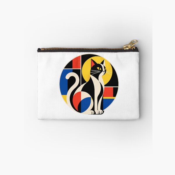 Item preview, Bauhaus Geometric Face – Modern Abstract Minimalist Art designed and sold by Timegraf.