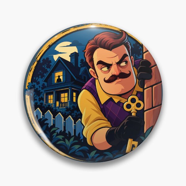 Item preview, Suspicious Neighbor Mystery designed and sold by karamram.