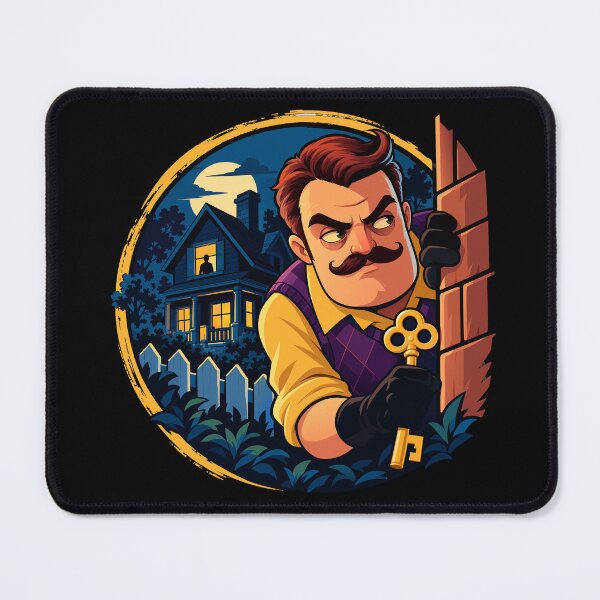 Item preview, Suspicious Neighbor Mystery designed and sold by karamram.