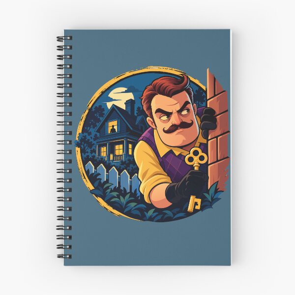Item preview, Suspicious Neighbor Mystery designed and sold by karamram.