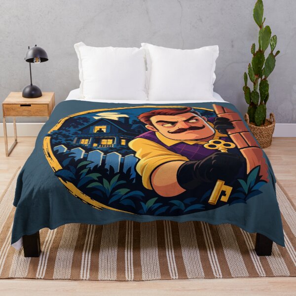 Item preview, Suspicious Neighbor Mystery designed and sold by karamram.