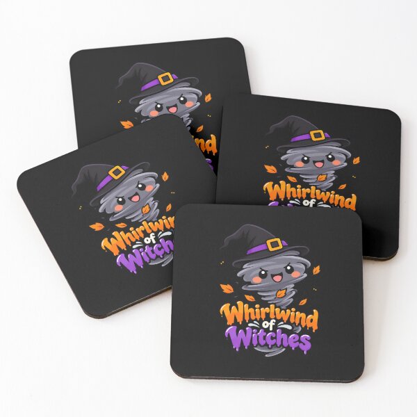 Item preview, Weather Forecast Group Costume Whirlwind of Witches Cute Halloween Tornado designed and sold by VibeOffline Studio.