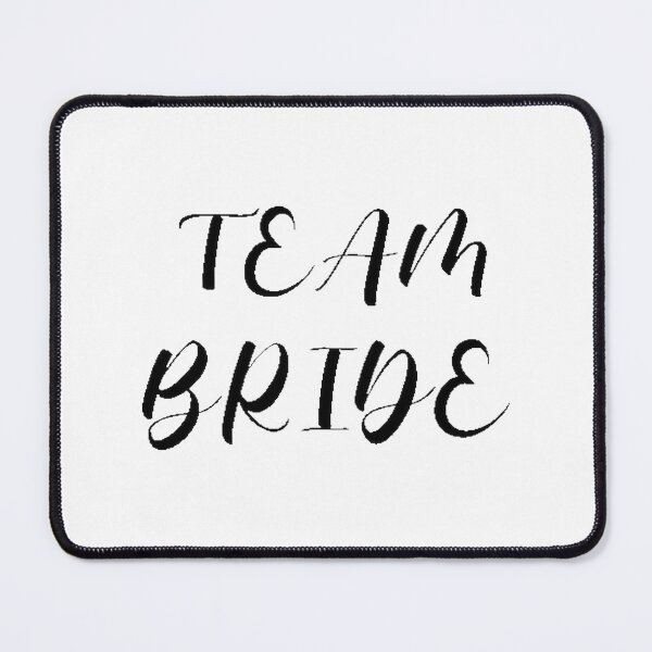 Item preview, Team Bride Black Design for Bachelorette Parties and Bridal Celebrations designed and sold by mariapazG.