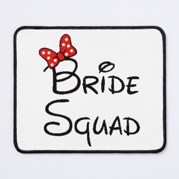 Item preview, Bride Squad Wedding Party Bachelorette Celebration Design designed and sold by mariapazG.