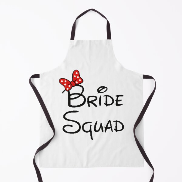 Item preview, Bride Squad Wedding Party Bachelorette Celebration Design designed and sold by mariapazG.