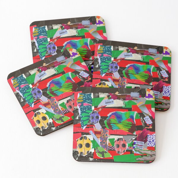 Item preview, COLORFUL COLLAGE  designed and sold by Swooncake Press.