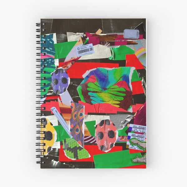 Item preview, COLORFUL COLLAGE  designed and sold by Swooncake Press.