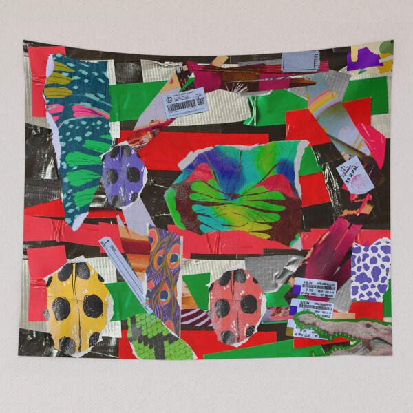 Item preview, COLORFUL COLLAGE  designed and sold by Swooncake Press.