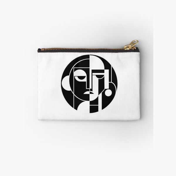 Item preview, Bauhaus Geometric Face – Modern Abstract Minimalist Art designed and sold by Timegraf.