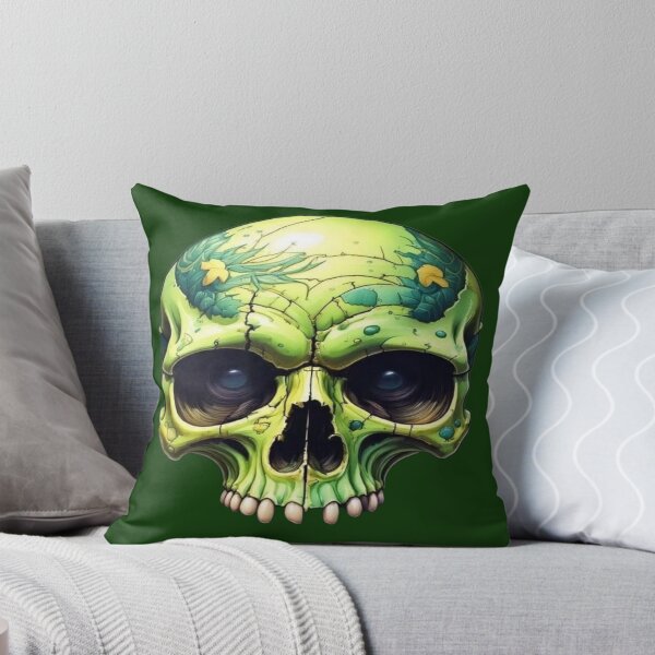 Item preview, skull designed and sold by pksart1.