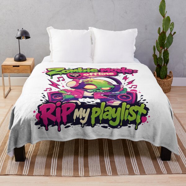 Item preview, Zombie Mode Offline – Rip My Playlist designed and sold by digijob.