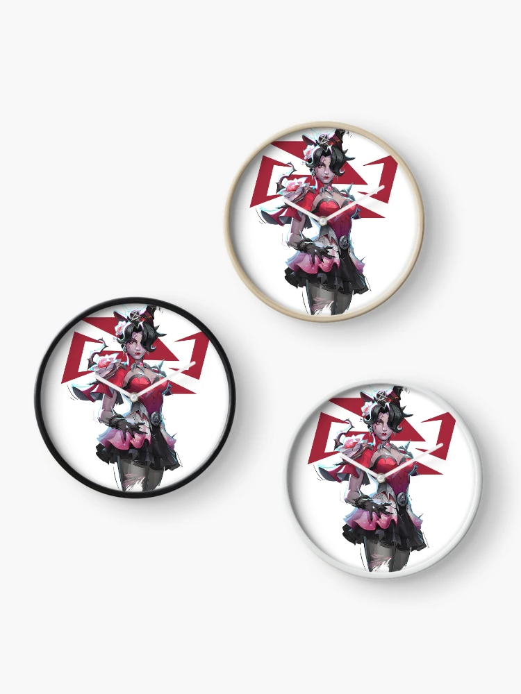Thumbnail 3 of 4, Clock, Ruby Rite designed and sold by EBANON.