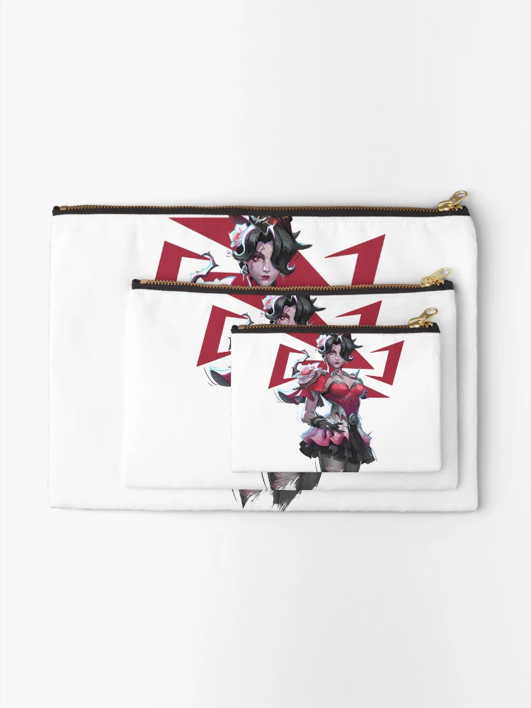 Thumbnail 2 of 4, Zipper Pouch, Ruby Rite designed and sold by EBANON.