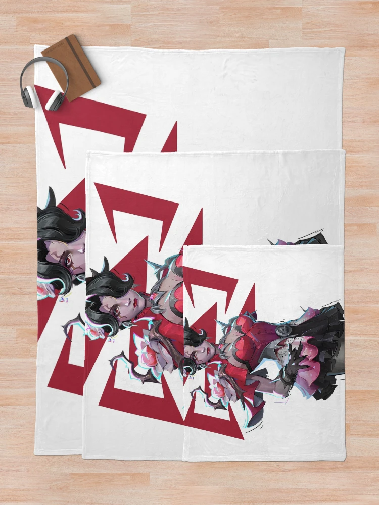 Thumbnail 5 of 6, Throw Blanket, Ruby Rite designed and sold by EBANON.