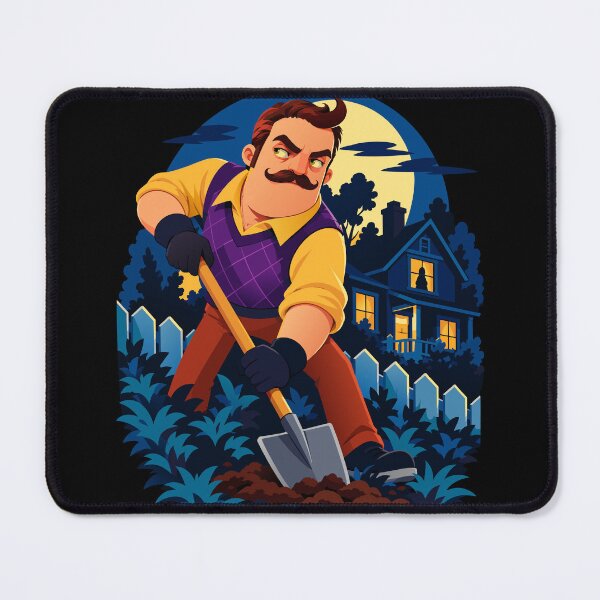 Item preview, suspicious neighbor designed and sold by karamram.