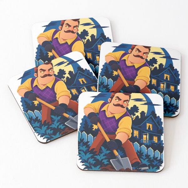 Item preview, suspicious neighbor designed and sold by karamram.