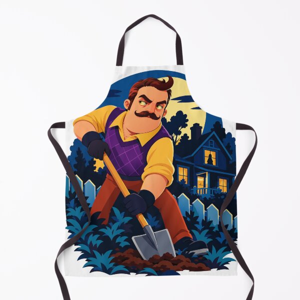 Item preview, suspicious neighbor designed and sold by karamram.