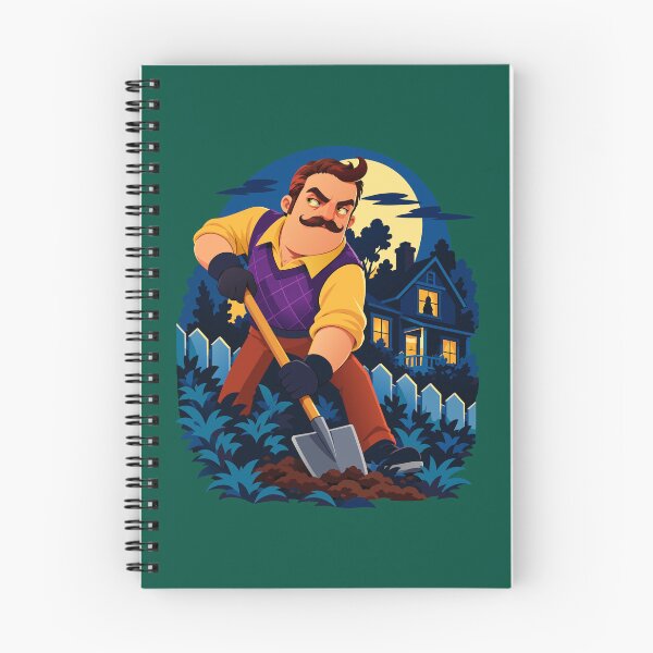 Item preview, suspicious neighbor designed and sold by karamram.