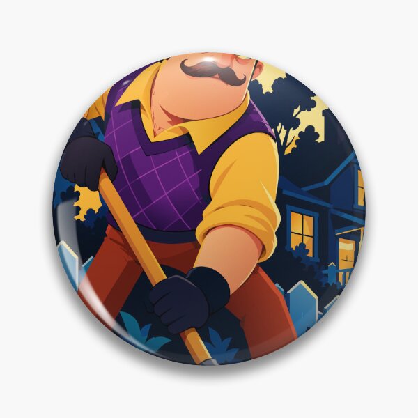 Item preview, suspicious neighbor designed and sold by karamram.