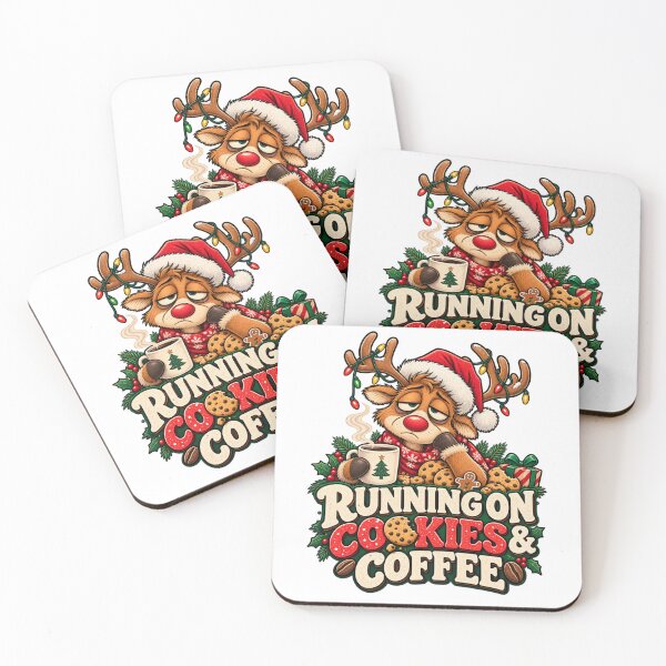 Item preview, Running on Cookies & Coffee designed and sold by FalistY.