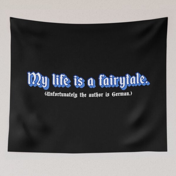 Item preview, My life is a fairytale. (Unfortunately the author is German.) designed and sold by DotorEaon.