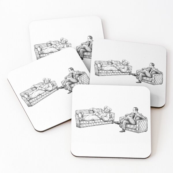 Item preview, Clown On The Couch designed and sold by Naux | Design & Illustration.