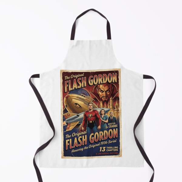 Item preview, Flash Gordon Retro Tribute Poster designed and sold by Halifaxartguy.