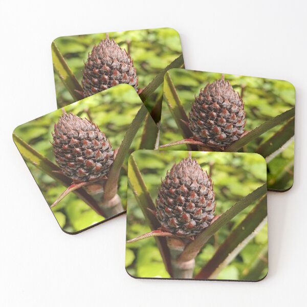 Item preview, Wild Pineapple Bloom Kaleidoscope - Symmetrical Tropical Botanical Pattern designed and sold by PicturePick.