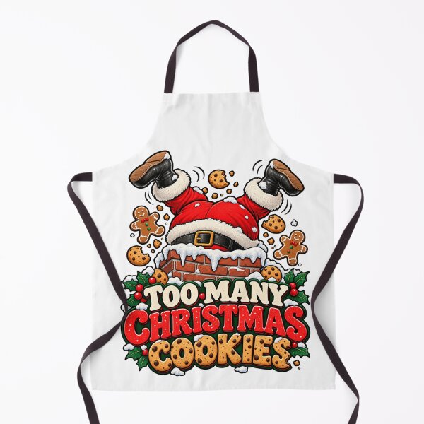 Item preview, Too Many Christmas Cookies designed and sold by FalistY.