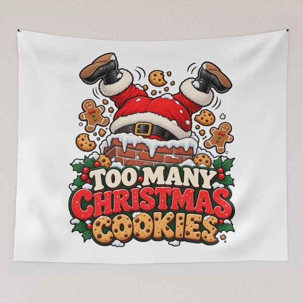 Item preview, Too Many Christmas Cookies designed and sold by FalistY.