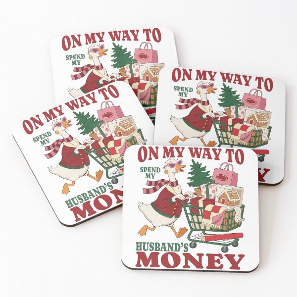 Item preview, On My Way to Spend My Husband’s Money designed and sold by FreshVibe Prints.