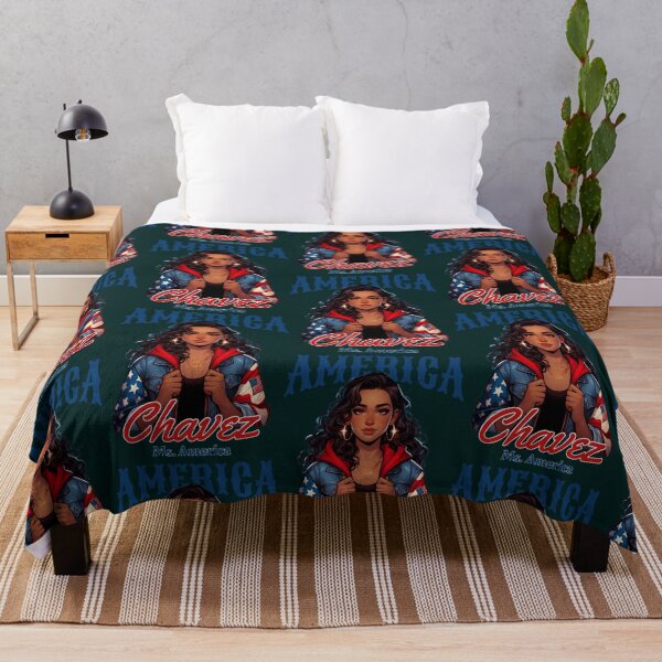 Item preview, America Chavez Ms. America Oversized designed and sold by GeekDownAppared.
