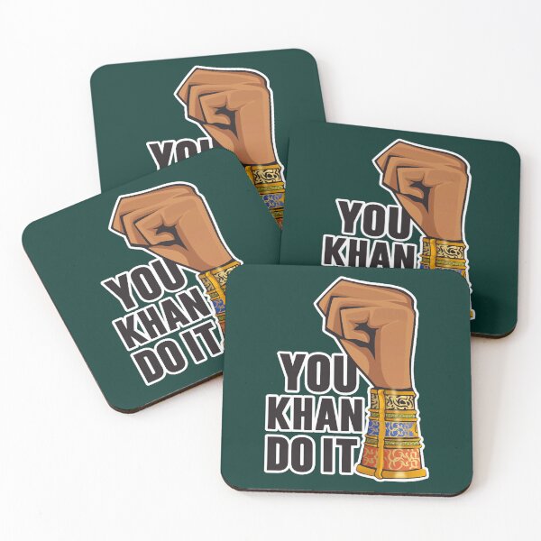 Item preview, You Khan Do It designed and sold by GeekDownAppared.