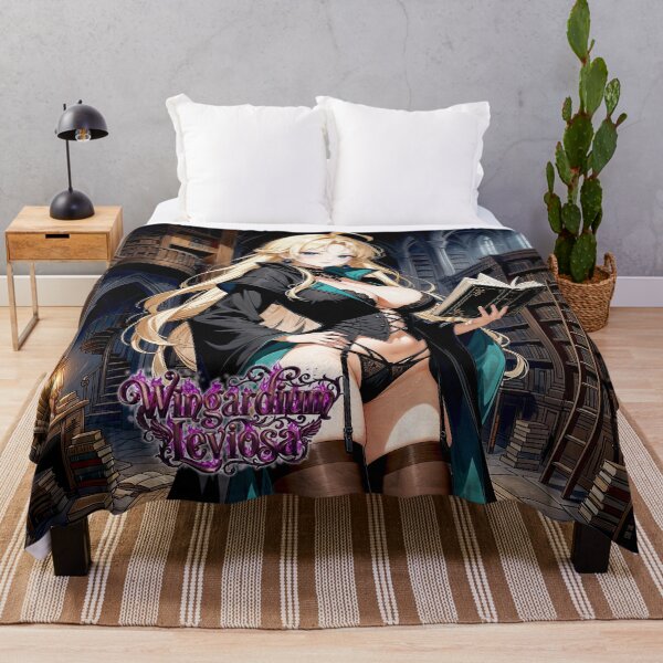 Item preview, Malfoy Girl - Gothic Wizard Girl in the Magic Library Art designed and sold by FotoLibreStudio.