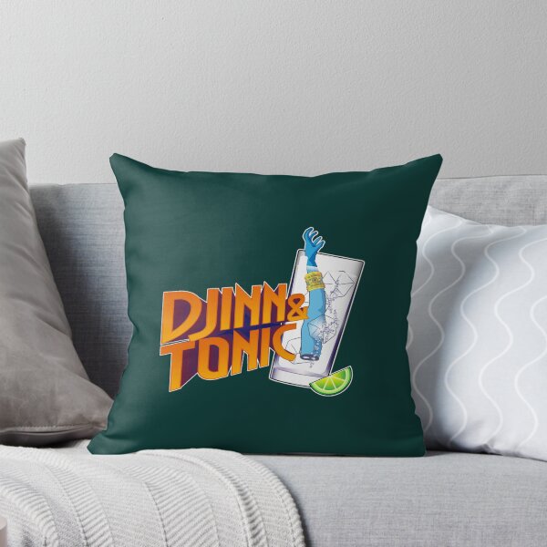 Item preview, Djinn and Tonic designed and sold by GeekDownAppared.