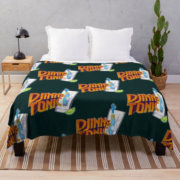 Item preview, Djinn and Tonic designed and sold by GeekDownAppared.