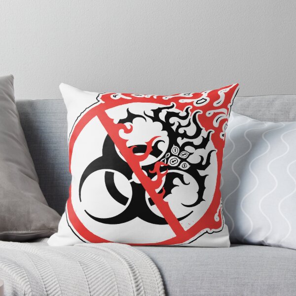Item preview, No Biohazard Corrupted Sign designed and sold by JFOdesign.