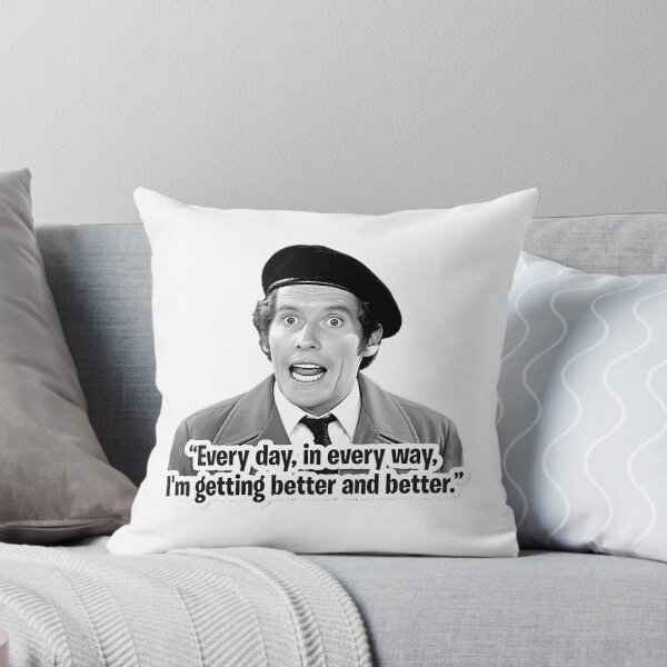 Item preview, Inspirational Quote Design - Getting Better Every Day in Every Way designed and sold by Menshoping.