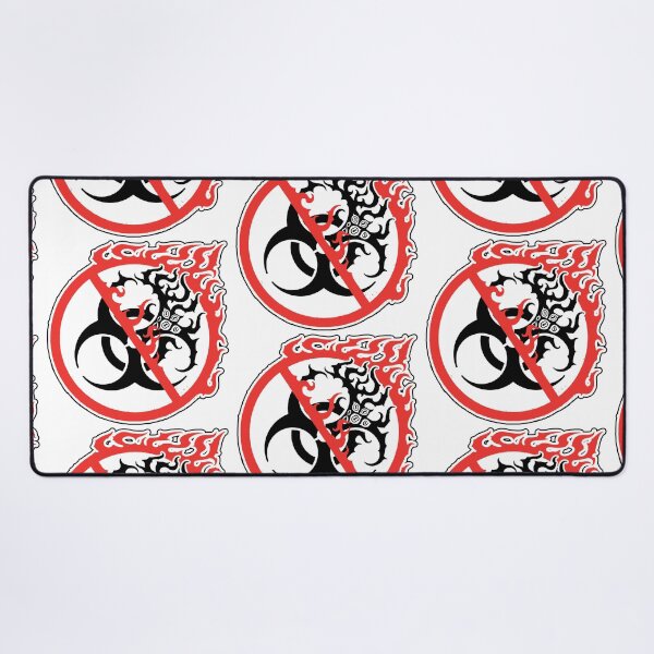 Item preview, No Biohazard Corrupted Sign designed and sold by JFOdesign.