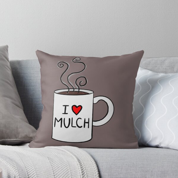 Item preview, I Love Mulch Coffee Mug designed and sold by Cosmic-Meadows.
