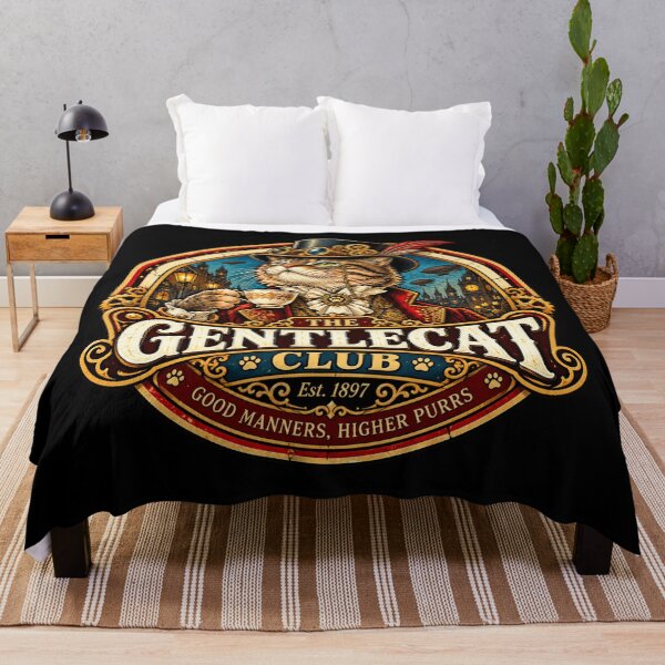 Item preview, The Gentlecat Club – Steampunk Aristocrat Cat designed and sold by QuietSpark.
